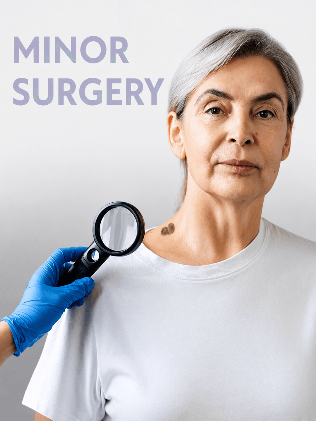 Minor surgery procedure at The One Clinic Leicester