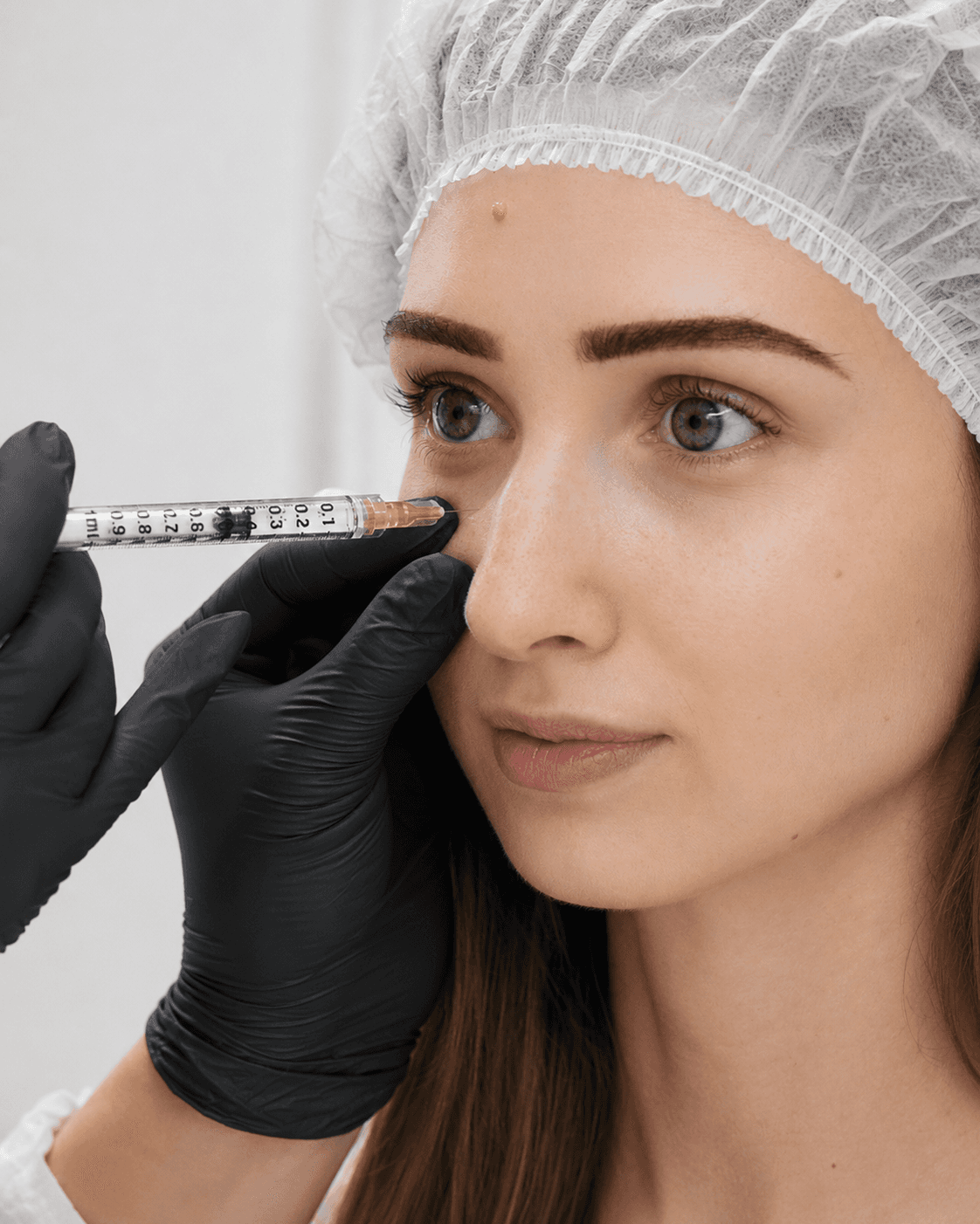 NCTF 135 HA skin booster ingredients and treatment at The One Clinic
