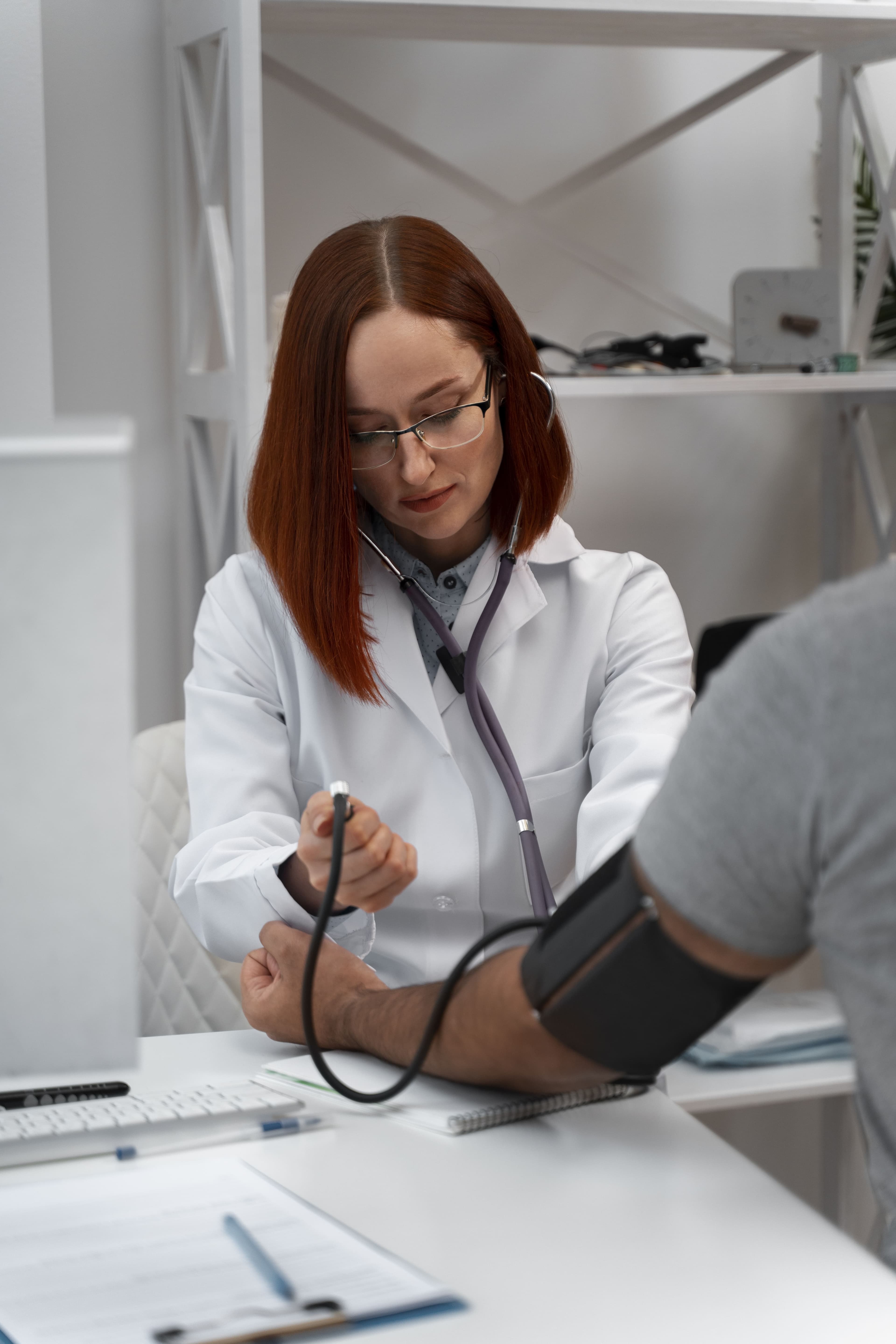 Health screening appointment with a doctor at The One Clinic, Leicester