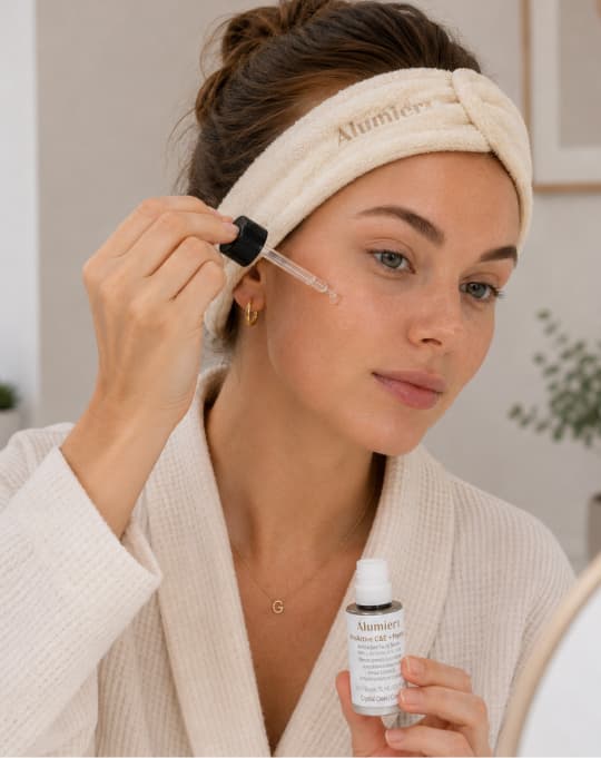 Alumier MD skincare consultation at The One Clinic Leicester