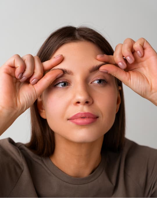 Cool Bleph eyelid treatment at The One Clinic Leicester