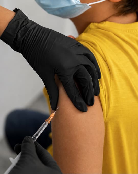 Hay fever treatment appointment at The One Clinic, Leicester