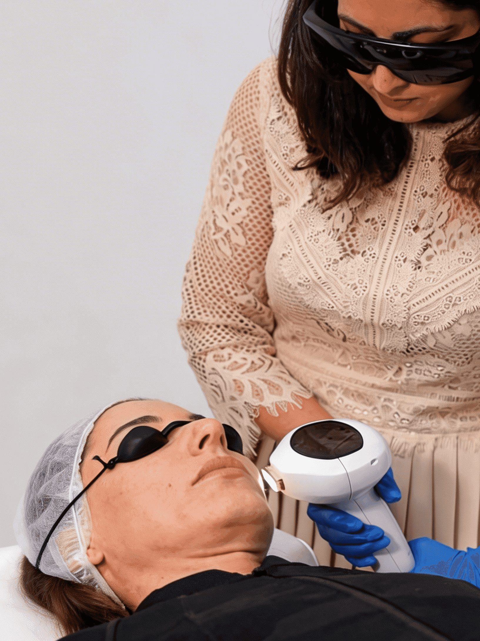 Lumecca IPL treatment at The One Clinic