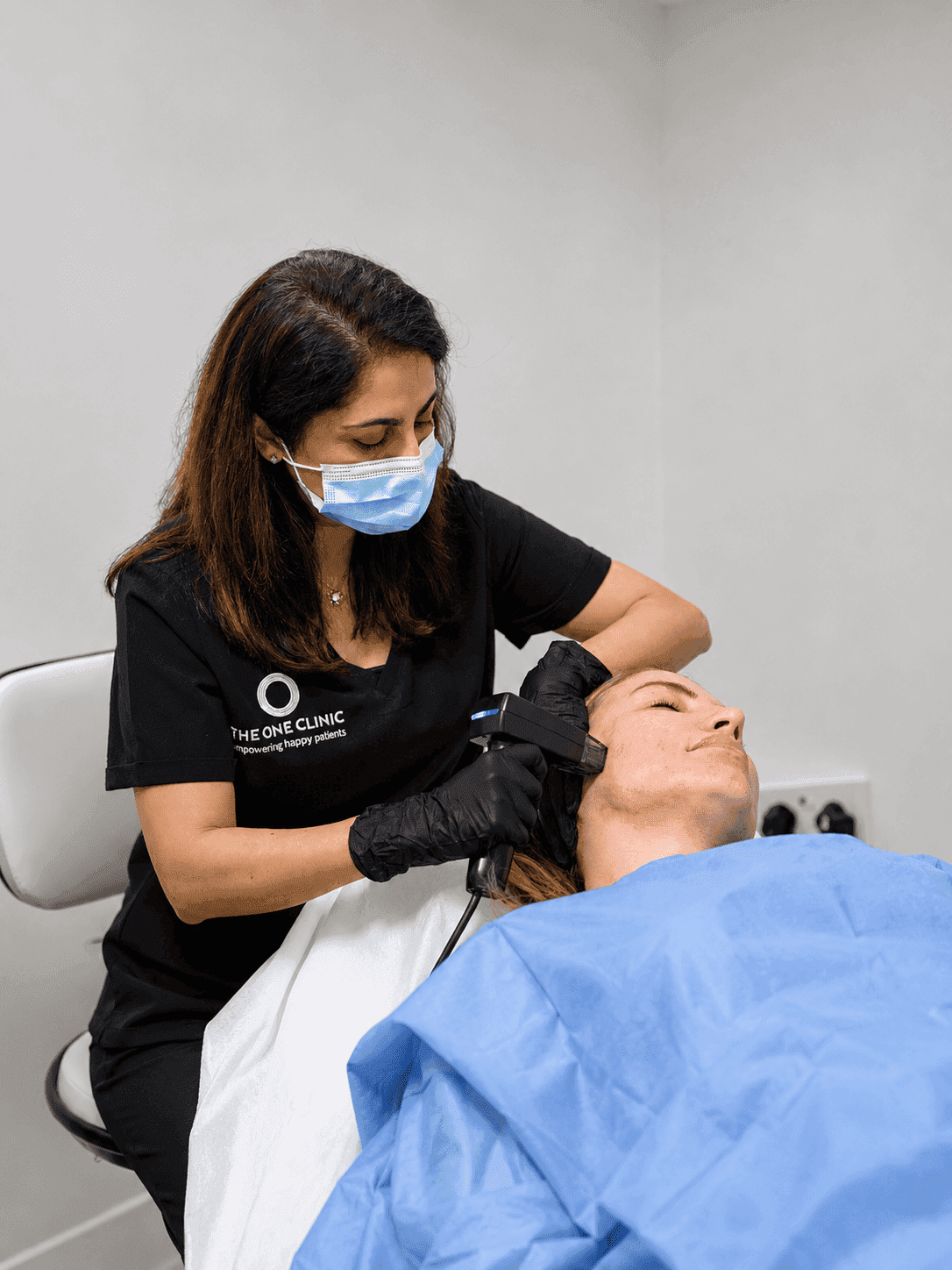 Morpheus8 RF microneedling treatment at The One Clinic Leicester