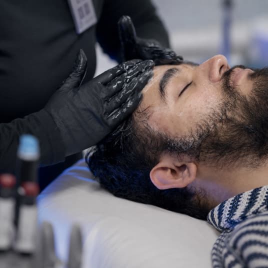 HydraFacial consultation at The One Clinic Leicester