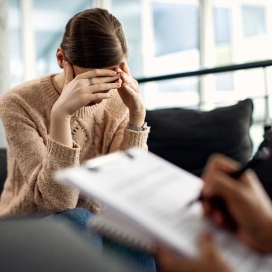 Compassionate doctor at The One Clinic ready to help with mental health