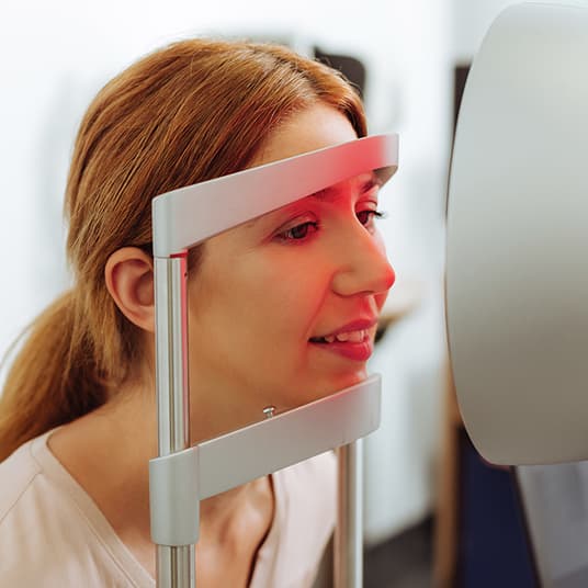 Skin analysis consultation at The One Clinic Leicester