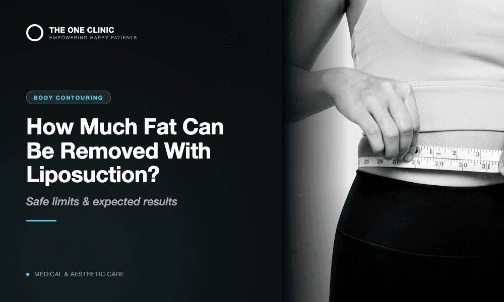 How Much Fat Can Be Removed With Liposuction?